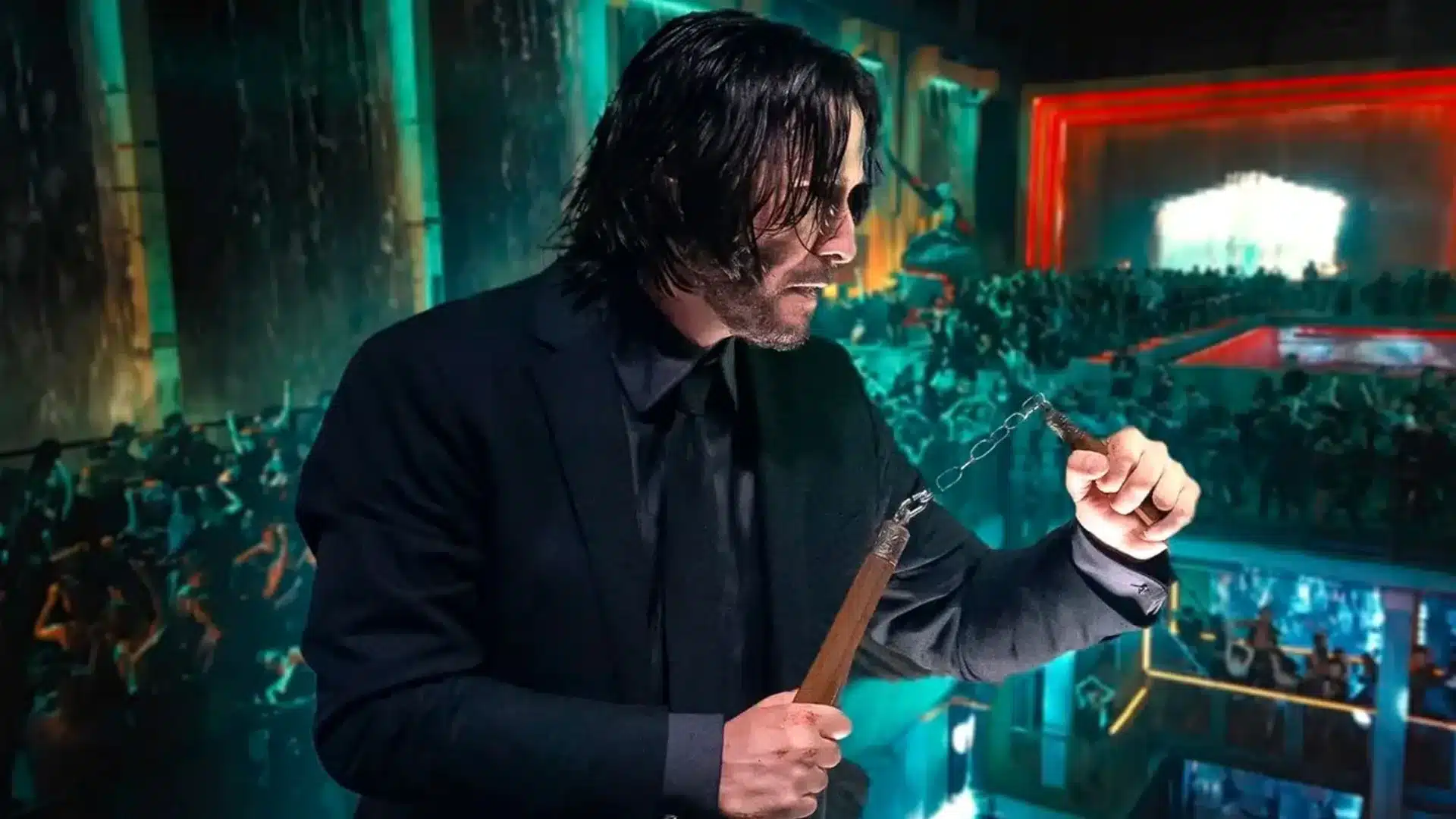 John Wick 4 escena club