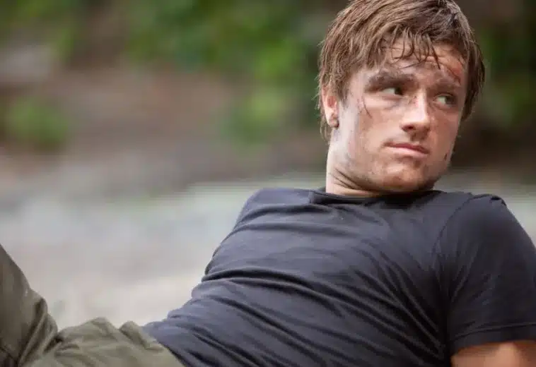 Josh Hutcherson casi protagoniza Mi pobre angelito