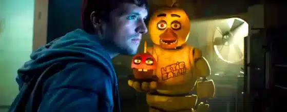 Josh Hutcherson Five Nights at Freddy´s