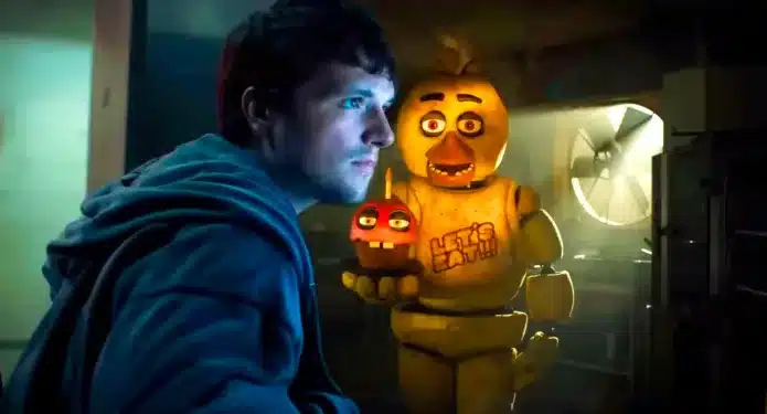 Josh Hutcherson Five Nights at Freddy´s