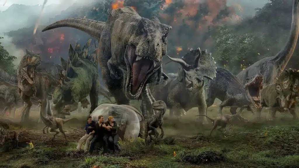 Una nueva película de Jurassic World está en desarrollo