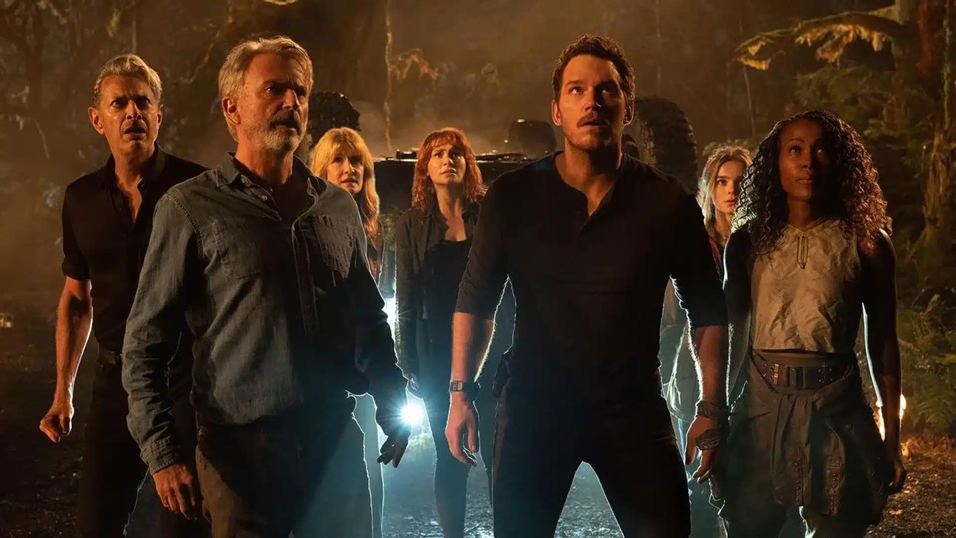 Jurassic World Dominion elenco