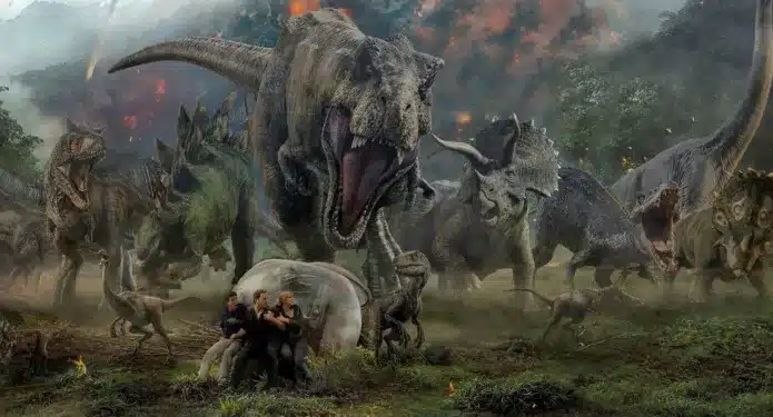 Nueva película de Jurassic World en proceso