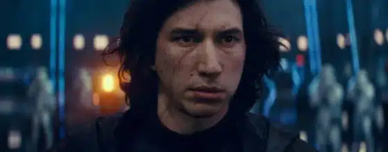 Kylo Ren en Star Wars.