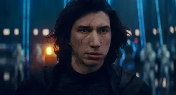 Kylo Ren en Star Wars.