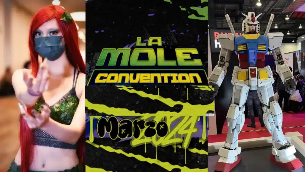 La Mole Convention 2024: Fechas e invitados que llegarán de otras galaxias