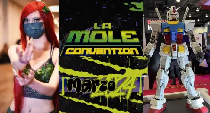 Conoce las fechas de cuándo será La Mole Convention 2024, el evento de cultura geek más grande de la Ciudad de México