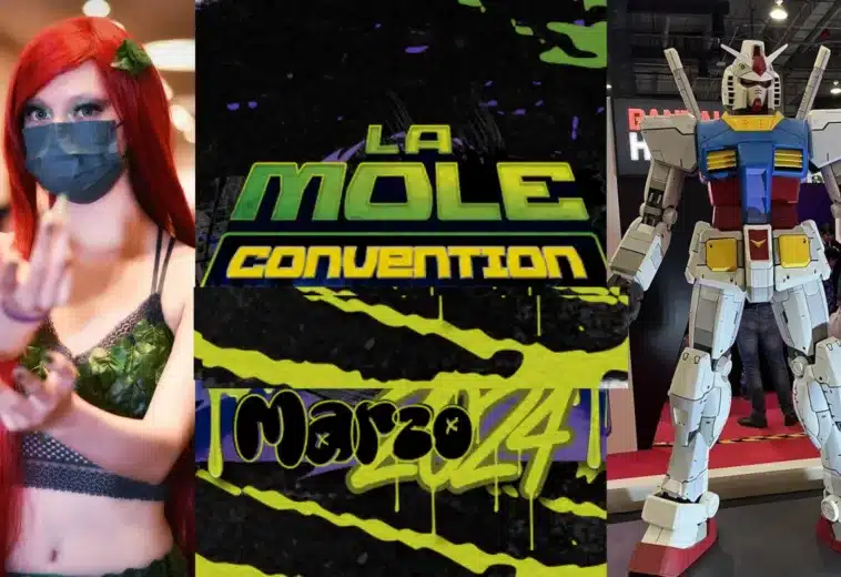 La Mole Convention 2024: Fechas e invitados que llegarán de otras galaxias