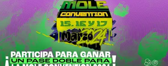 La Mole Convention 2024 cómo ganar boletos