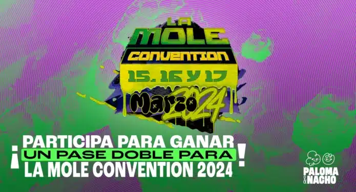 La Mole Convention 2024 cómo ganar boletos