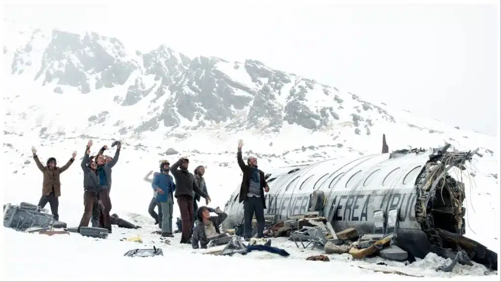 La sociedad de la nieve: Actores narran cómo fue su encuentro con los sobrevivientes reales