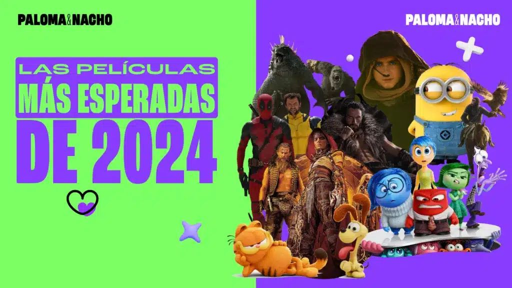 Los estrenos más esperados de 2024