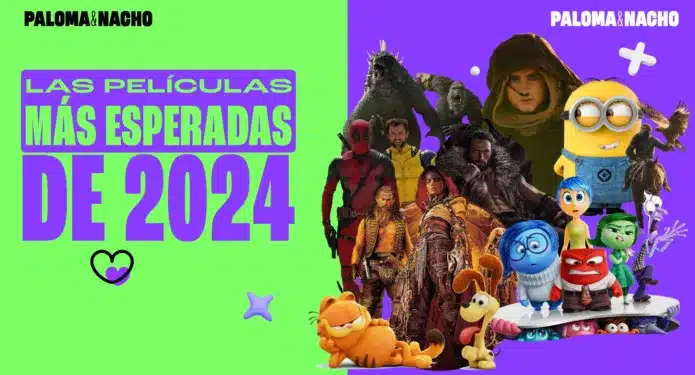 Las películas más esperadas de 2024