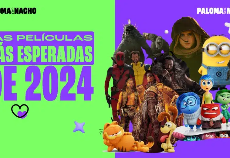 Los estrenos más esperados de 2024