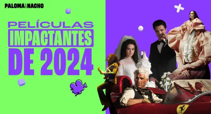 Las películas más impactantes de 2024