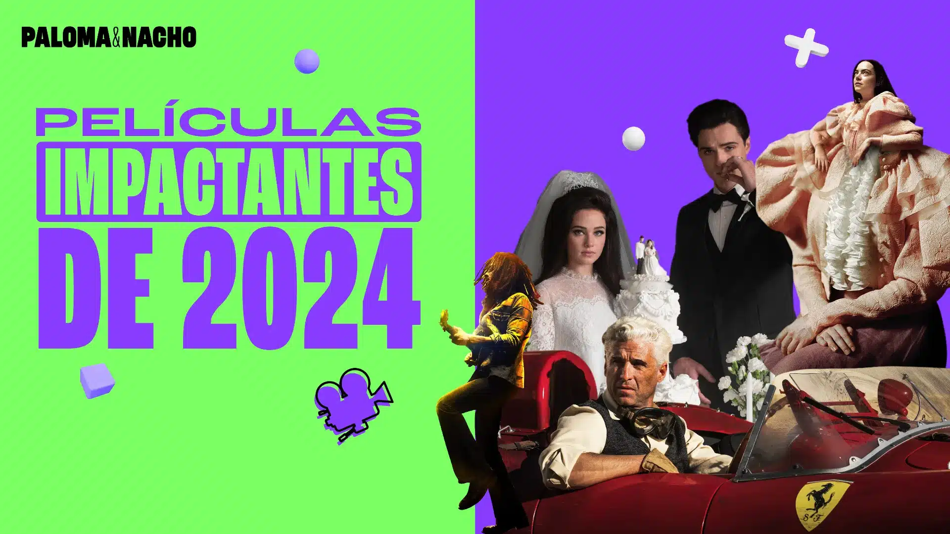 Las películas más impactantes de 2024