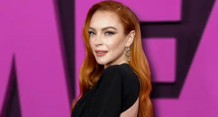 Lindsey Lohan 2024.