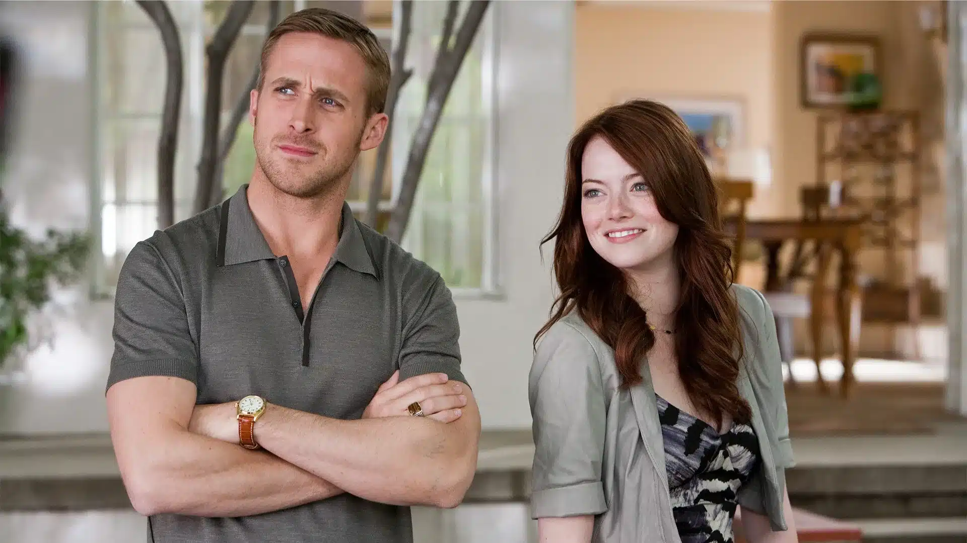 Loco y estúpido amor Ryan Gosling y Emma Stone