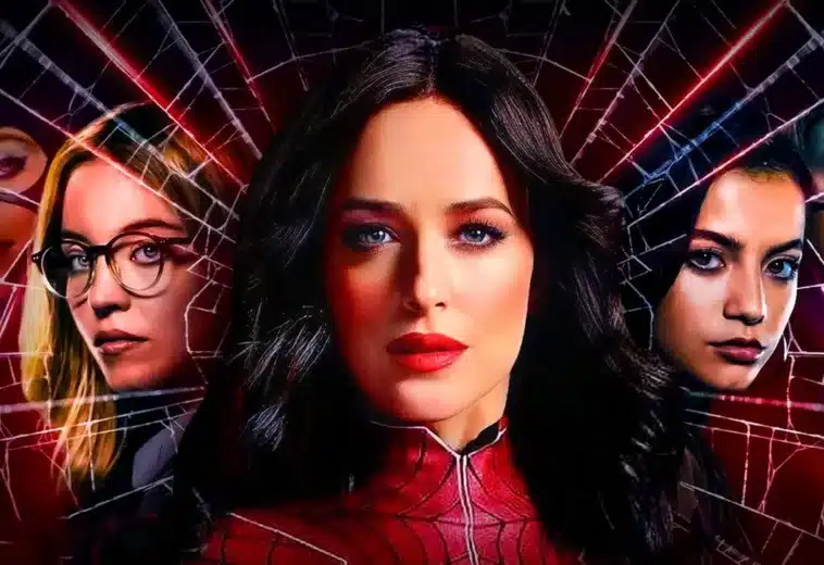 ¡Una locura! Dakota Johnson revela cómo fueron las grabaciones de Madame Web