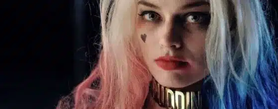 Margot Robbie como Harley Quinn.