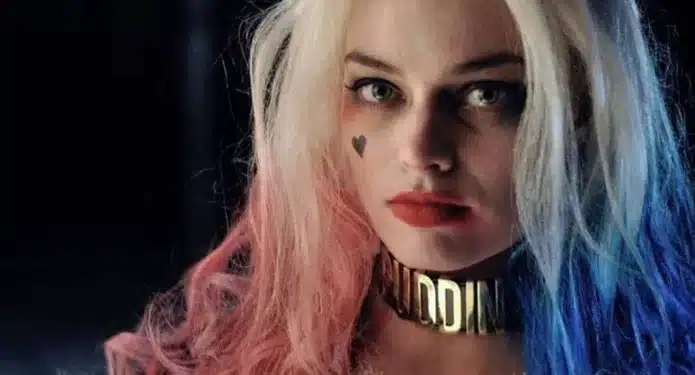 Margot Robbie como Harley Quinn.