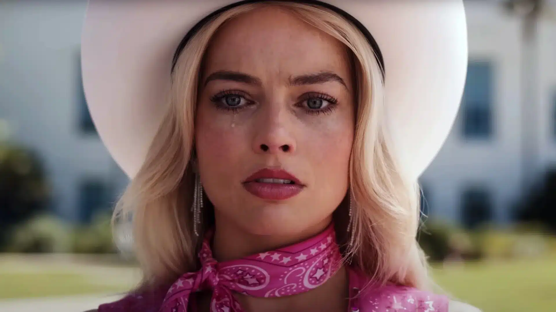 Margot Robbie en Barbie.