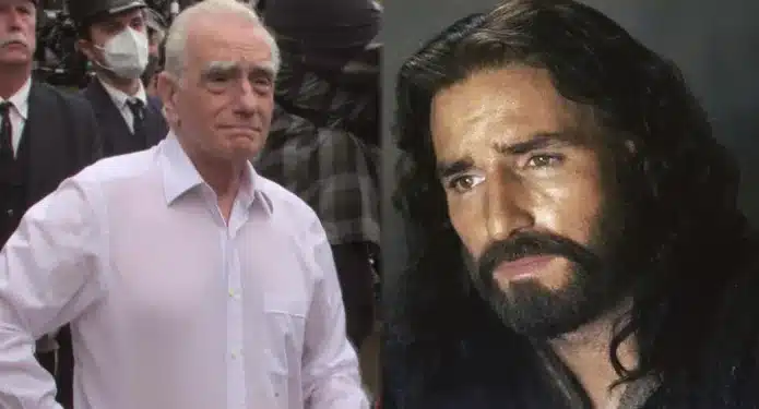 Martin Scorsese película Jesús