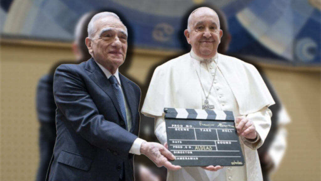 Scorsese y el Papa Francisco