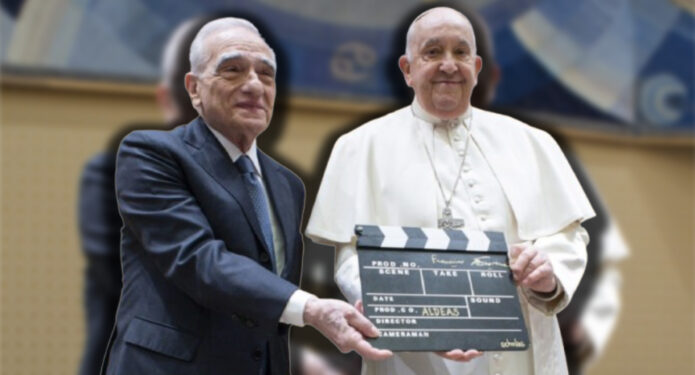 Scorsese y el Papa Francisco
