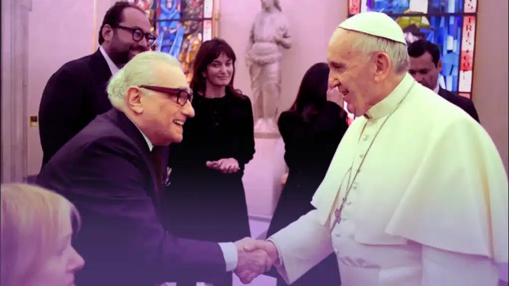Martin Scorsese visitó al Papa Francisco para preparar su nueva película