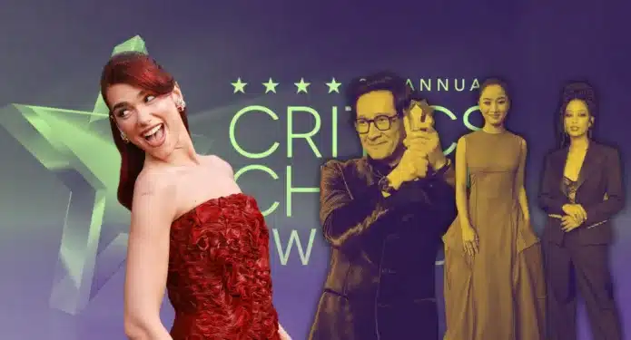 Mejores looks de alfombra roja en los Critics Choice Awards 2024