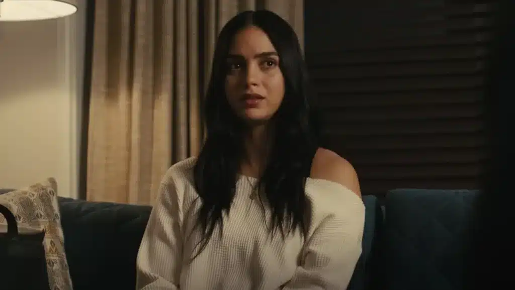 ¡Orgullosa de su familia! Melissa Barrera habla de lo bueno en Scream