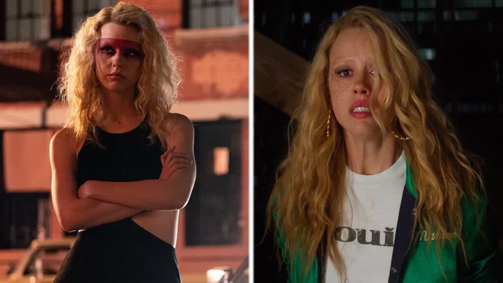 ¿En problemas? Surgen nuevas declaraciones contra Mia Goth por patear a actor