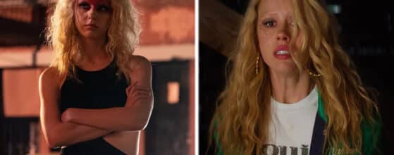 Mia Goth escenas MaXXXine