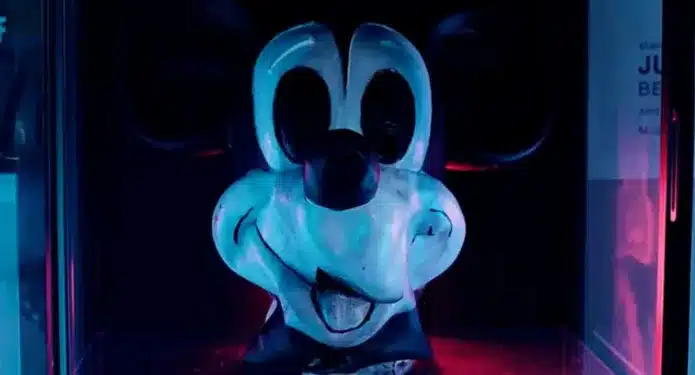 Mickey Mouse de terror.