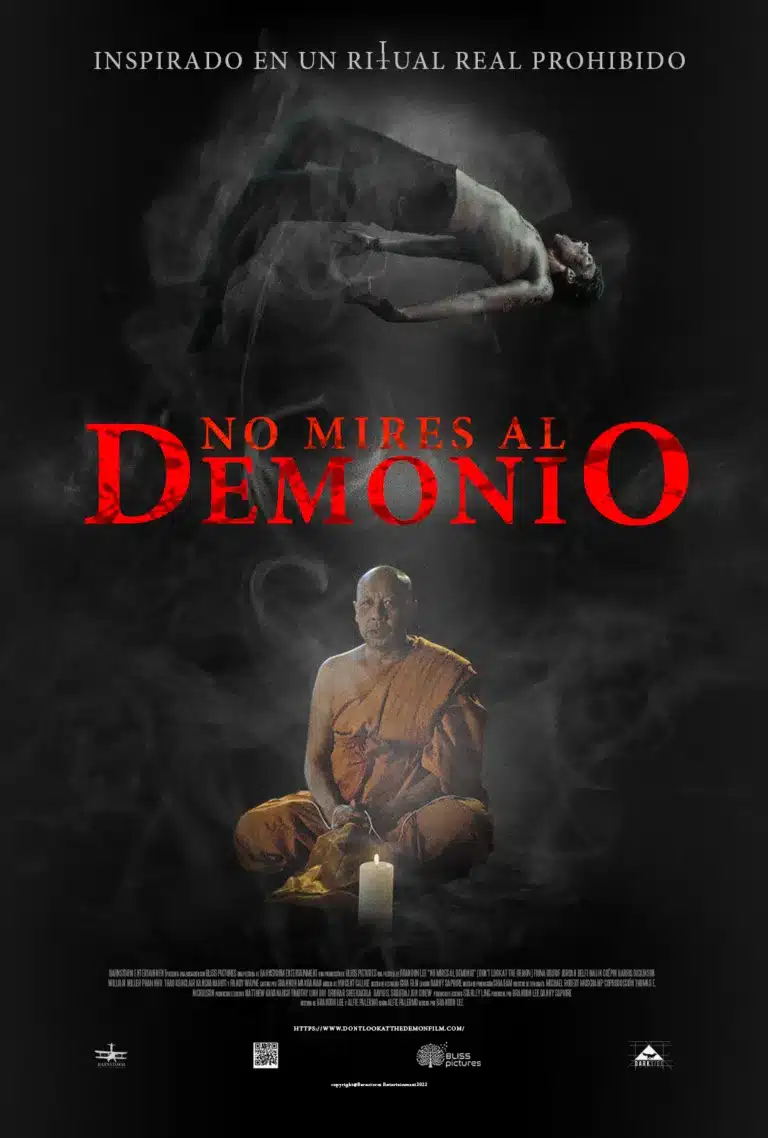 Poster no mires al demonio.
