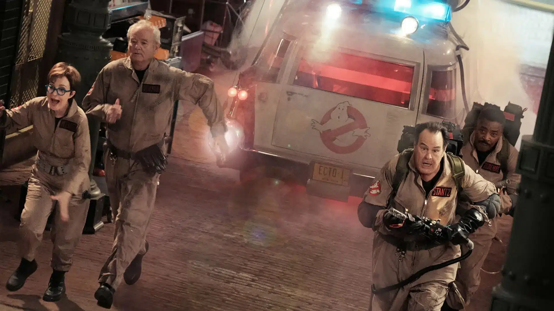 Nuevo vistazo a Ghostbusters: Apocalipsis fantasma.