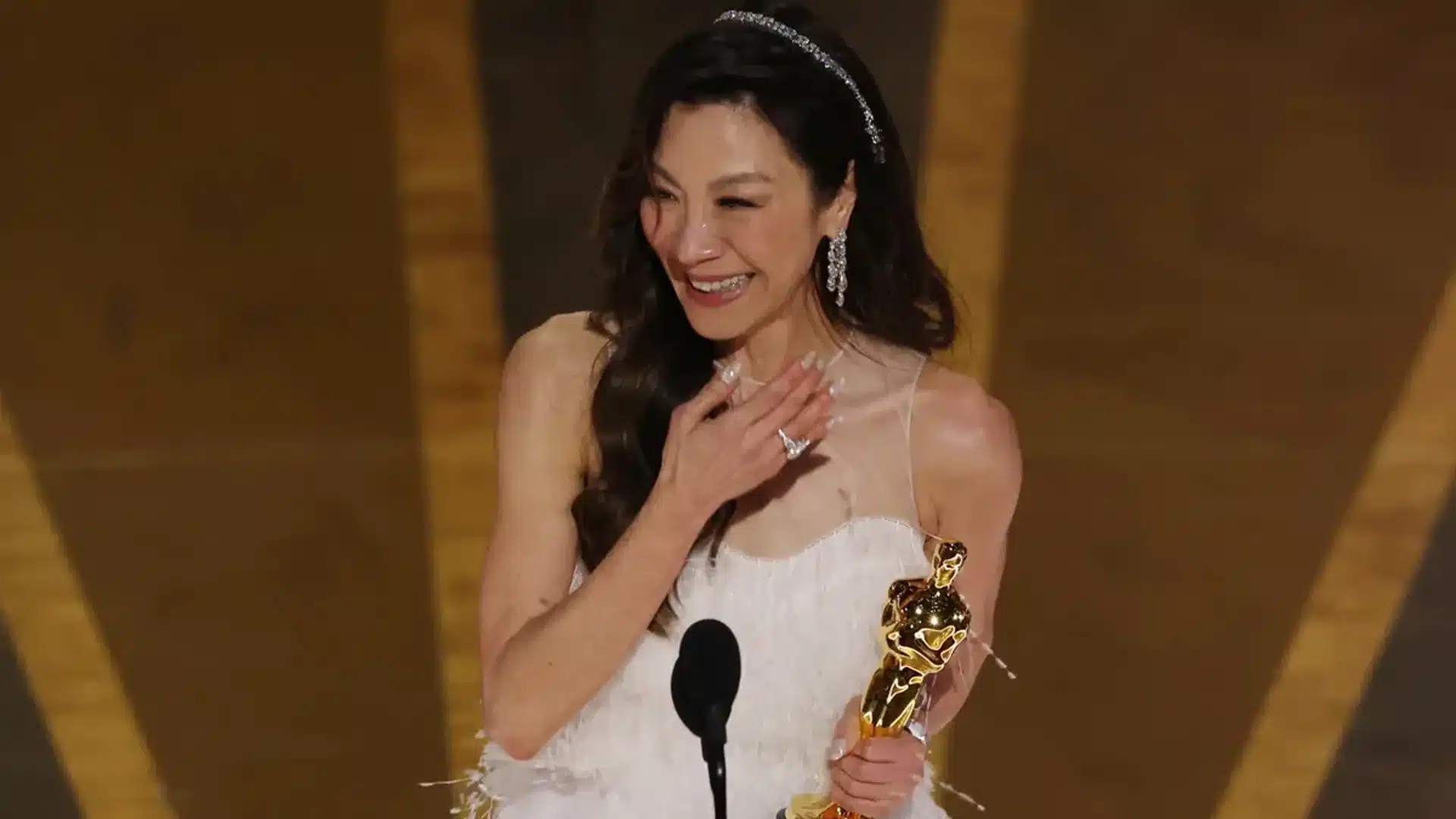 Oscar Michelle Yeoh