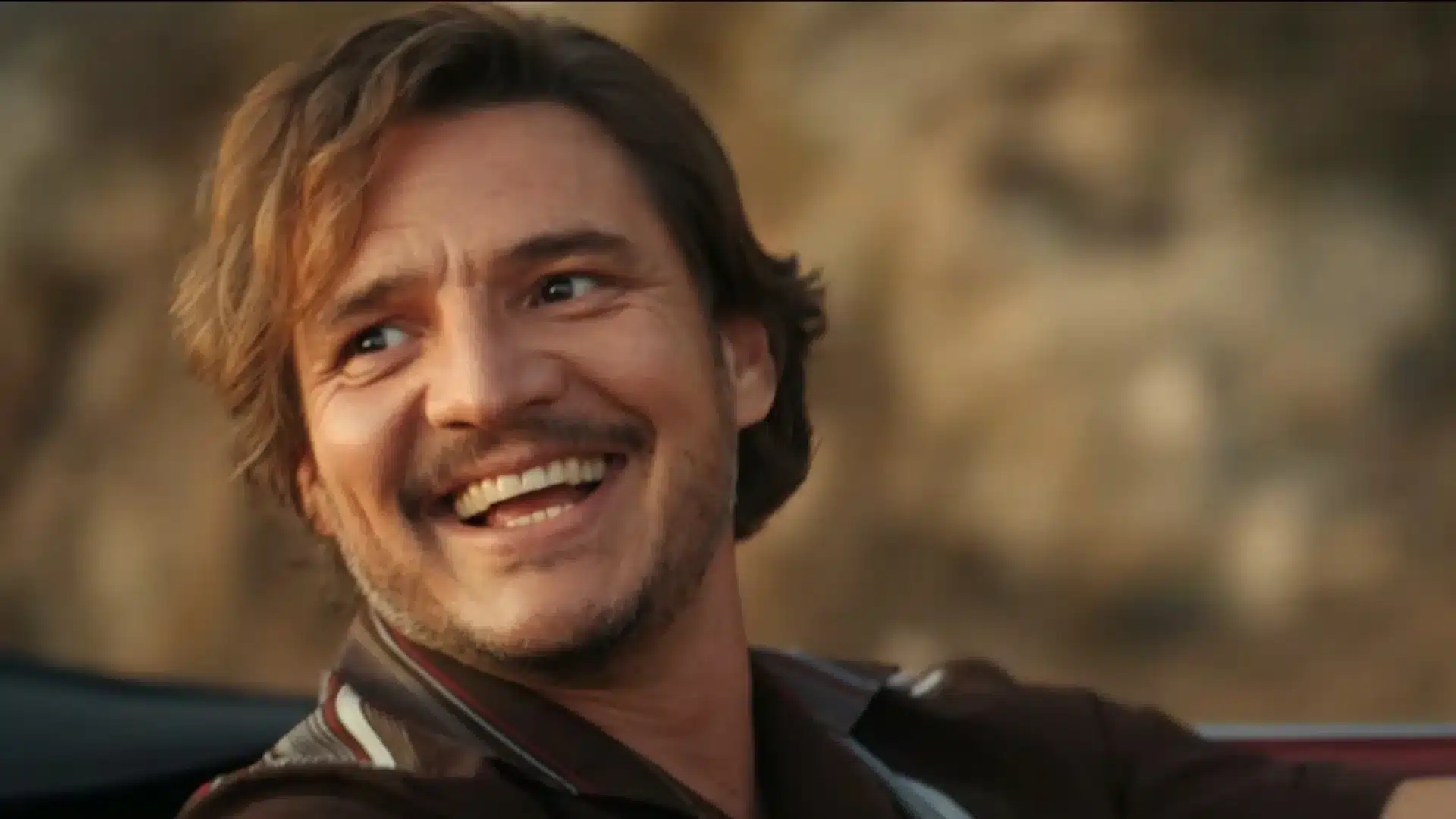 Pedro Pascal meme auto