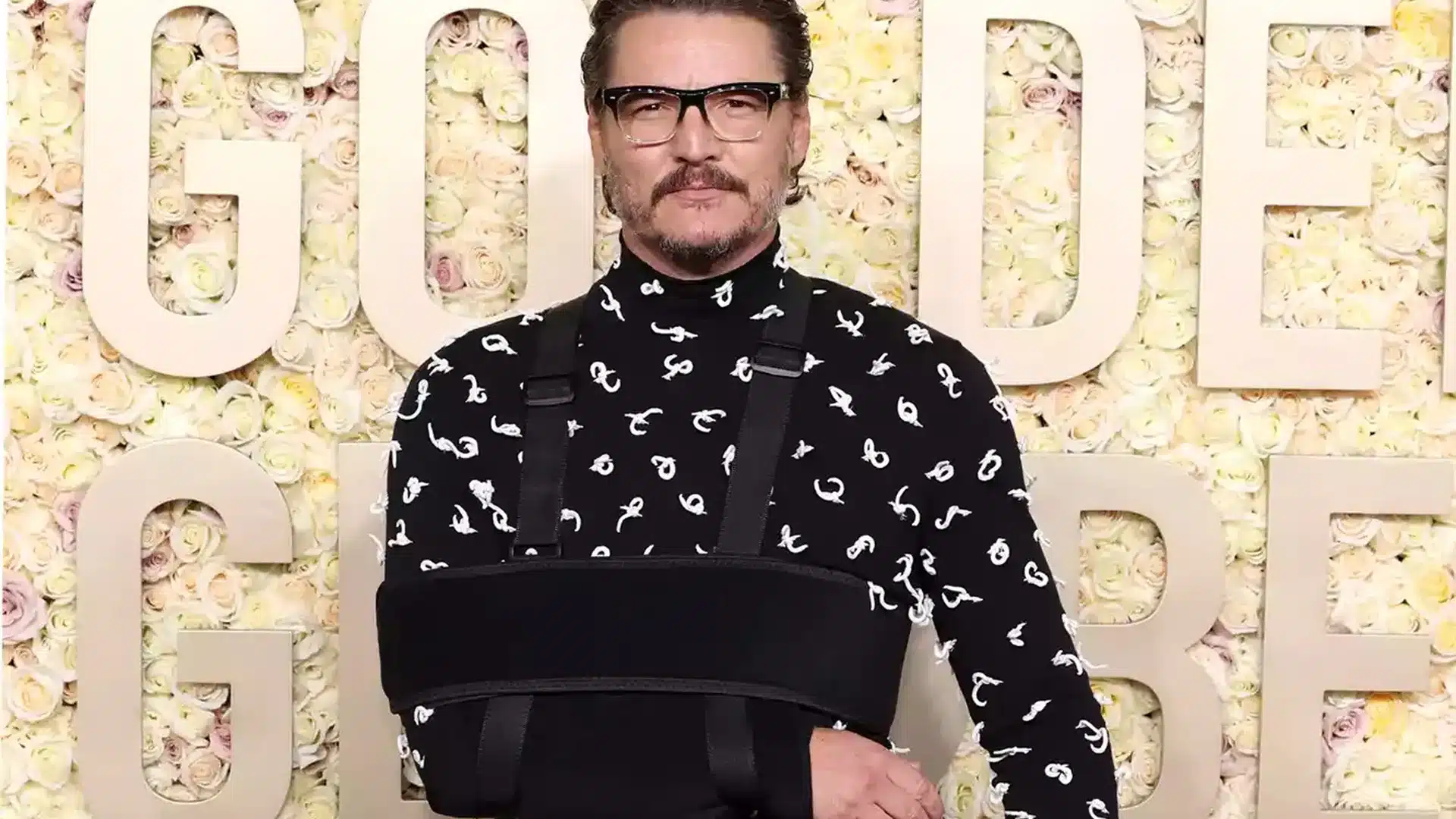 Pedro Pascal brazo lastimado