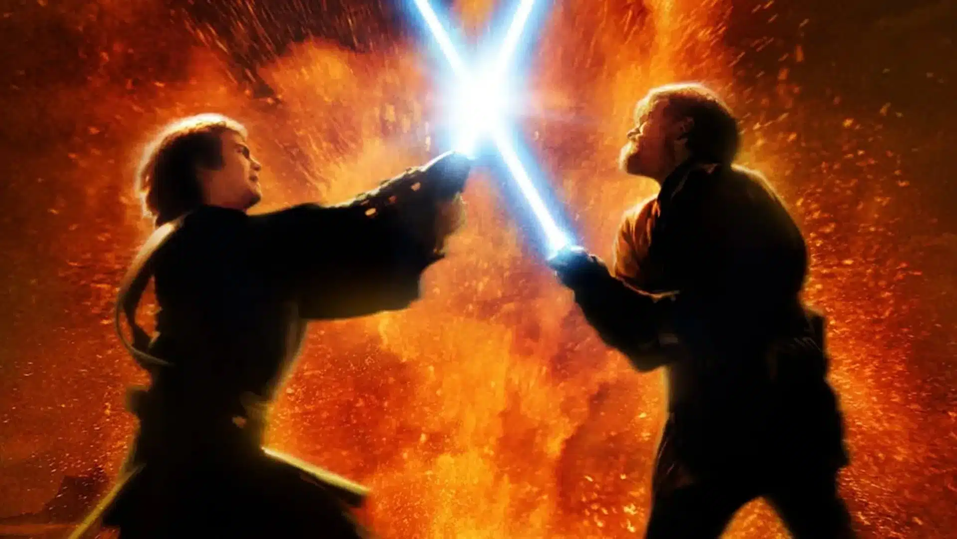 Pelea en Mustafar.