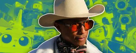 Pharrell Williams hará película biográfica de Lego.