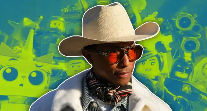 Pharrell Williams hará película biográfica de Lego.