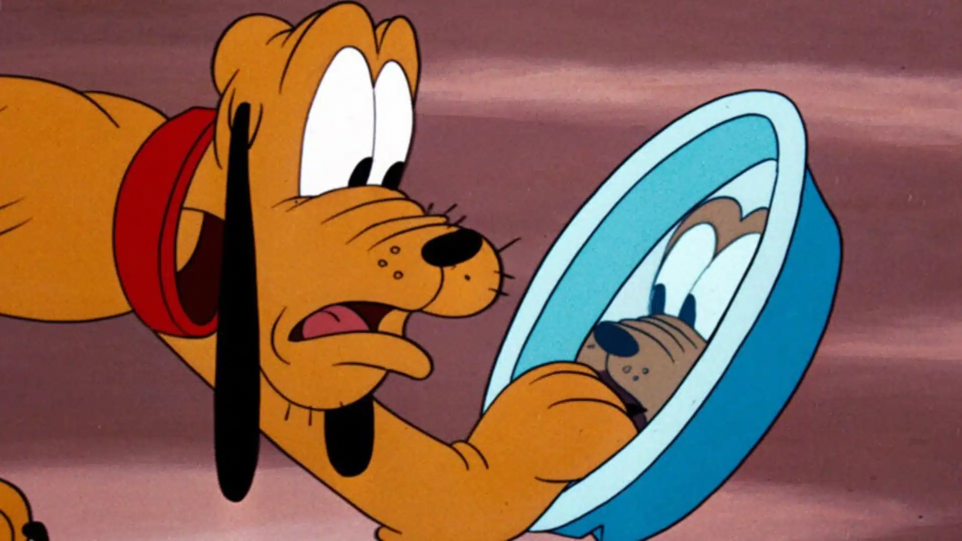 Pluto Disney caricatura