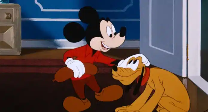 Pluto Disney historia real