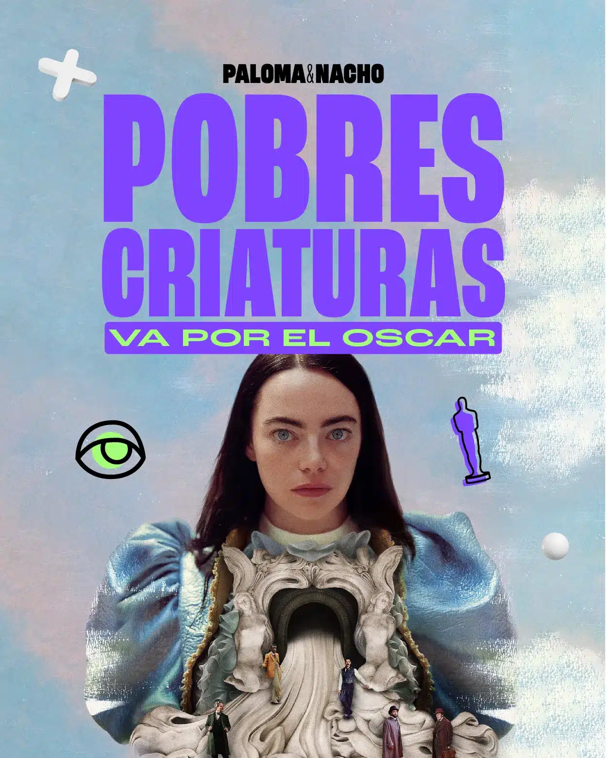 Pobres criaturas nominaciones Oscar 2024