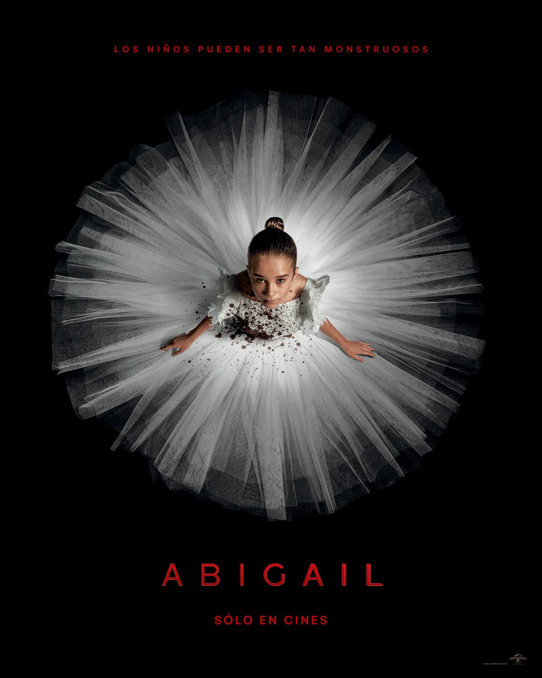 Póster Abigail película