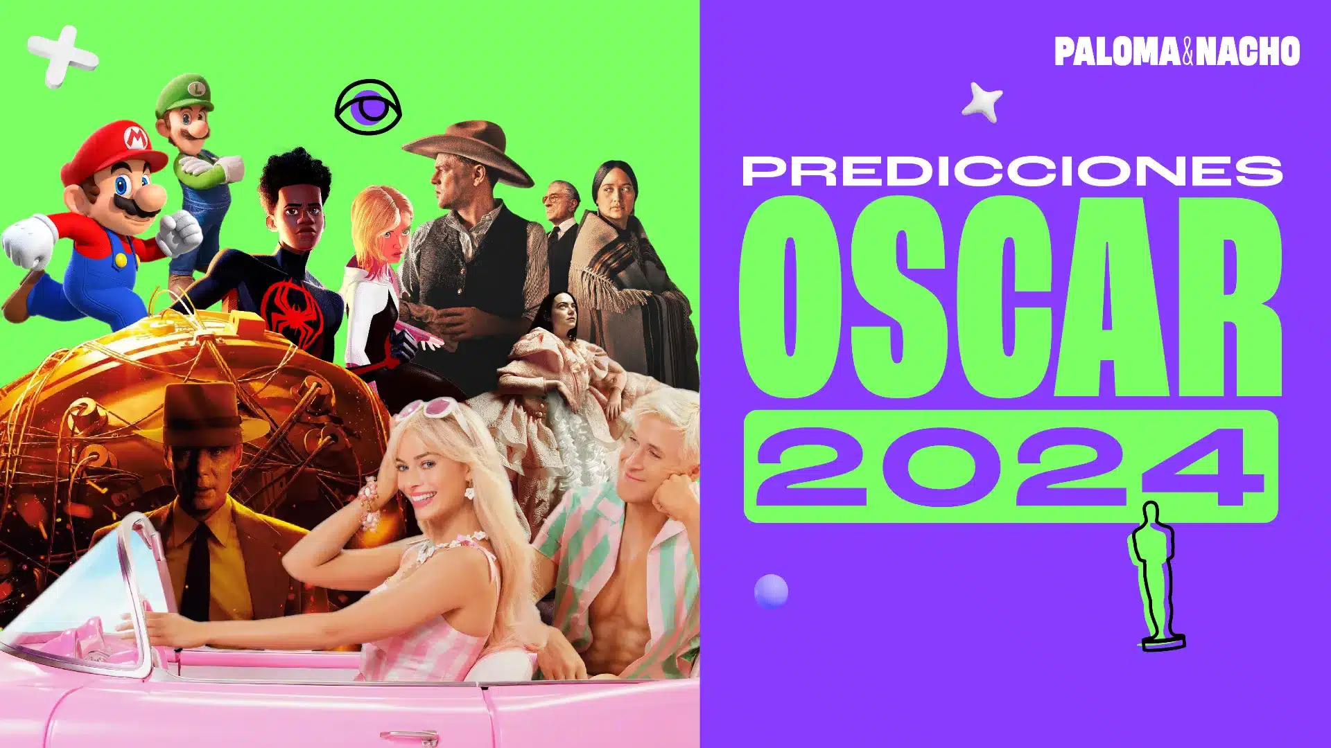 Predicciones Oscar 2024