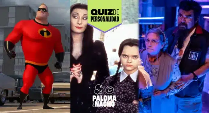 Quiz Día de reyes familias del cine