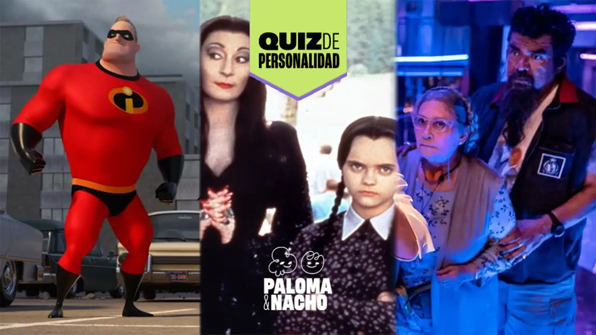 Quiz Día de reyes familias del cine